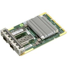 Supermicro AOC-A25G-B2SB Dual-port 25GbE Ethernet Controller Card Advanced I/O Module...