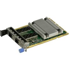 Supermicro AOC-A25G-I2SM E810-XXVAM2 25GbE Network Adapter Dual SFP28 Ports PCIe 4.0 x8...