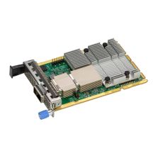 Supermicro AOC-A400G-B1CM 400Gb Ethernet Controller Card Advanced I/O Module (AIOM)...