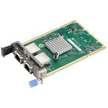 Supermicro AOC-AG-i2M i350 Gigabit Ethernet Adapter Card - Dual-Port 1GbE RJ45...