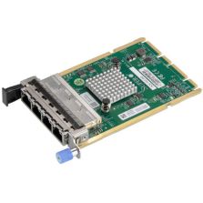 Supermicro AOC-AG-I4M i350 1GbE Ethernet Adapter Card - 4-Port RJ45 Connectors Advanced...