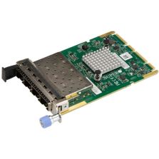 Supermicro AOC-AG-I4SM i350 Network Controller Card - Four SFP Connectors Advanced I/O...