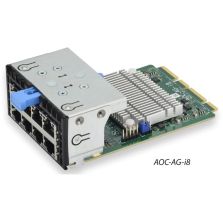 Supermicro AOC-AG-I8 i350 Gigabit Controller Card 8-Port RJ45 Connectors Advanced I/O...