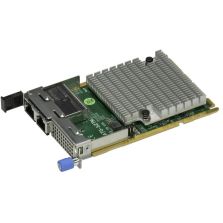 Supermicro AOC-ATG-B2TM-O 10Gbps Ethernet Controller Card - Gen 3 PCIe x8 (8GT/s) Dual...