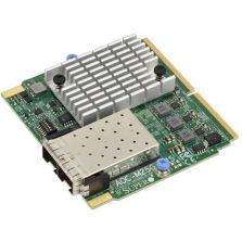 Supermicro AOC-M25G-I2SM SIOM 2-Port 25Gb Ethernet Controller Card with 2 SFP28 ports...