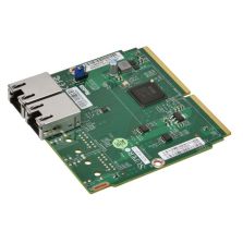 Supermicro AOC-MGP-I2M 2-Port Gigabit Ethernet Controller Card - Super I/O Module...