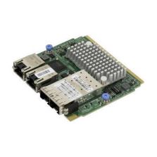 Supermicro AOC-MH25G-b2S2GM SIOM 2-port 25Gbps SFP28 Broadcom BCM57414 and 2-port GbE...