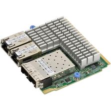 Supermicro AOC-MH25G-M2S2T SIOM 2-port 25GbE SFP28 Mellanox CX-4 Lx EN and 2-port 10GbE...
