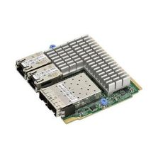 Supermicro AOC-MH25G-M2S2TM SIOM 2-port 25GbE SFP28 Mellanox CX-4 Lx EN and 2-port...