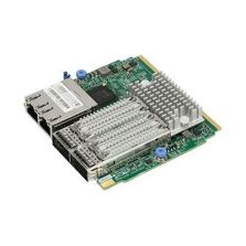 Supermicro AOC-MHIBF-M2Q2G InfiniBand FDR Adapter, in Supermicro Super I/O Module...
