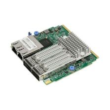 Supermicro AOC-MHIBF-M2Q2GM-O SIOM 2-Port InfiniBand FDR Adapter - Mellanox ConnectX-3...