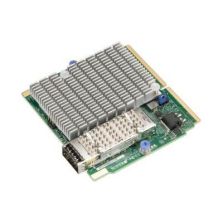 Supermicro AOC-MIBE6-M1CM Single-port 100Gbps Versatile InfiniBand and Ethernet...