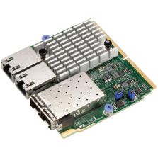 Supermicro AOC-MTG-I2T2S Network Adapter Super I/O Module (SIOM) 2x RJ45 and 2x SFP+...