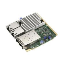 Supermicro AOC-MTG-I2T2SM Network Adapter Super I/O Module (SIOM) 2x RJ45 and 2x SFP+...