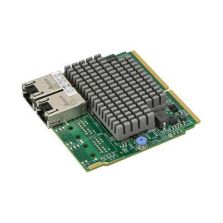 Supermicro AOC-MTG-I2TM SIOM 2-port 10GBase-T Ethernet Adapter - Intel X550 10GbE...