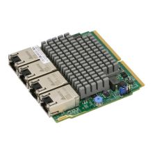 Supermicro AOC-MTG-I4T SIOM 4-port 10GBase-T Ethernet Adapter - Intel X550 10GbE...