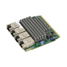 Supermicro AOC-MTG-i4TM SIOM 4-port Ethernet Adapter - Intel X550 10GbE Controller With...