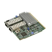 Supermicro AOC-MTGN-I2SM 2-Port 10 Gigabit Ethernet Controller, Super I/O Module (SIOM)...