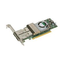 Supermicro AOC-S100G-I2C Standard LP 2-port 100GbE with 2 QSFP28, Intel FM10420