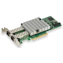 Supermicro AOC-S25G-I2S Standard Low Profile 2-port 25GbE SFP28 Network Adapter - Intel...