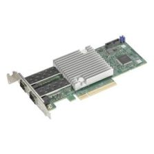Supermicro AOC-S25GC-I2S Dual-port 25GbE Add-on Card - Low-Profile Short Length...