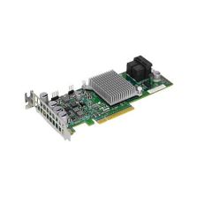 Supermicro 8-Port SAS3 12Gb/s & SATA3 6Gb/s Gen3 PCIe x8 IT HBA, Broadcom 3008...