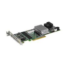 Supermicro 8-Ports SAS3 12Gb/s & SATA3 6Gb/s Gen3 PCIe x8 Hardware RAID 0, 1, 10, 5, 6,...