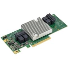 Supermicro 16-Port SAS3 12Gb/s & SATA3 6Gb/s Gen3 PCIe x8 HBA, Broadcom 3216...