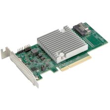 Supermicro AOC-S3808L-L8IT Host Bus Adapter 8-Port SAS3 12Gb/s & SATA3 6Gb/s Gen4 PCIe...