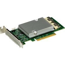 Supermicro AOC-S3816L-L8IR Hardware RAID Controller 16-Port (2x SlimSAS x8) With RAID...
