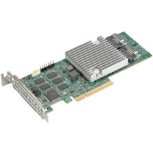Supermicro AOC-S3916L-H16IR-32DD 16-Port SAS3 12Gb/s & SATA3 6Gb/s Gen4 PCIe x8...