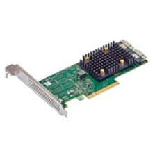 Supermicro AOC-SAS3-9500-16IN HBA 9500-16i Tri-Mode Storage Adapter 16 Internal Ports...