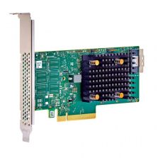 Supermicro AOC-SAS3-9500-8IN HBA 9500-16i Tri-Mode Storage Adapter 8 Internal Ports...