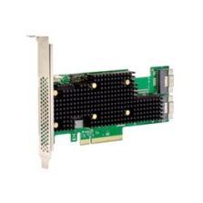 Supermicro AOC-SAS3-9600-16I eHBA 9600-16i Tri-Mode Storage Adapter 16 Internal Ports...