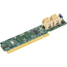 Supermicro 2-Port NVMe Gen3 PCIe x8 HBA, AOC-SLG3-2E4R-F