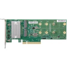 Supermicro 2-Port M.2 NVMe Add-on Card Gen3 PCIe x8 RAID 0 & 1 for X11, X12, H11, H12...
