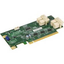 Supermicro 4-Port NVMe Gen3 PCIe x8 HBA, AOC-SLG3-4E4R