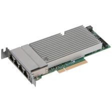 Supermicro AOC-STG-I4T Standard LP 4-port 10GbaseT, Intel XL710 and X557