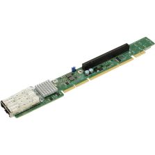 Supermicro AOC-URN4-m2TS-O 1U Ultra Riser 2-port 25GbE SFP28 Mellanox ConnectX-4 Lx EN,...