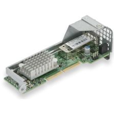 Supermicro AOM-C25G-M1SM MicroLP 1-Port 25Gbps SFP28 Mellanox CX4 LX EN for 12-Node...