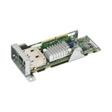 Supermicro AOM-CTGS-I2TM-O MicroLP 2x 10GBase-T Adapter Card, RJ45, PCI-E 3.0 x4 for...