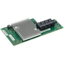 Supermicro 16-Port SAS3 12Gb/s & SATA3 6Gb/s Gen3 PCIe x16 HBA Mezzanine,...