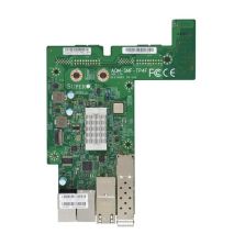 Supermicro AOM-SMF-TP4F Front Panel/LAN/Power Module Dual SFP+, Dual 10GBase-T RJ45,...