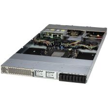 Supermicro ARS-111GL-NHR GPU 1U Barebone Single NVIDIA GH200 Grace Hopper Superchip