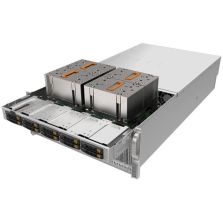 Supermicro AS-4124GQ-TNMI GPU 4U Barebone Dual AMD EPYC 7003 Series Processor