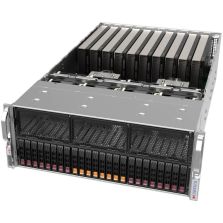 Supermicro AS-4125GS-TNRT2 GPU A+ 4U Barebone Dual AMD EPYC 9004/9005 Series Processors...