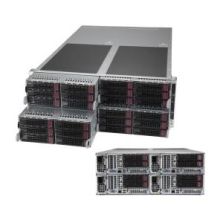Supermicro AS-F2014S-RNTR FatTwin 4U Barebone 4-Node Single AMD EPYC 7003/7002 Series...