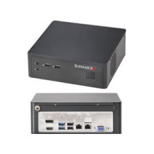 Supermicro CSE-101i Mini-ITX Chassis for Intel Core or Atom, NO Power Supply, Optional...