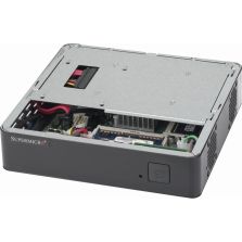Supermicro CSE-101S Mini-ITX Chassis NO Power Supply - Optional Power Supply - Supports...