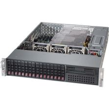 Supermicro CSE-213BAC8-R1K23LPB Server Chassis 2U Rackmount 1200W/1000W Power Supply